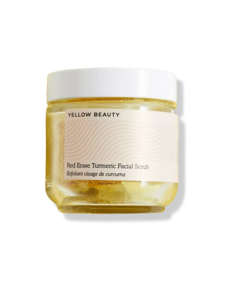 Red Erase Facial Scrub by Yellow Beauty